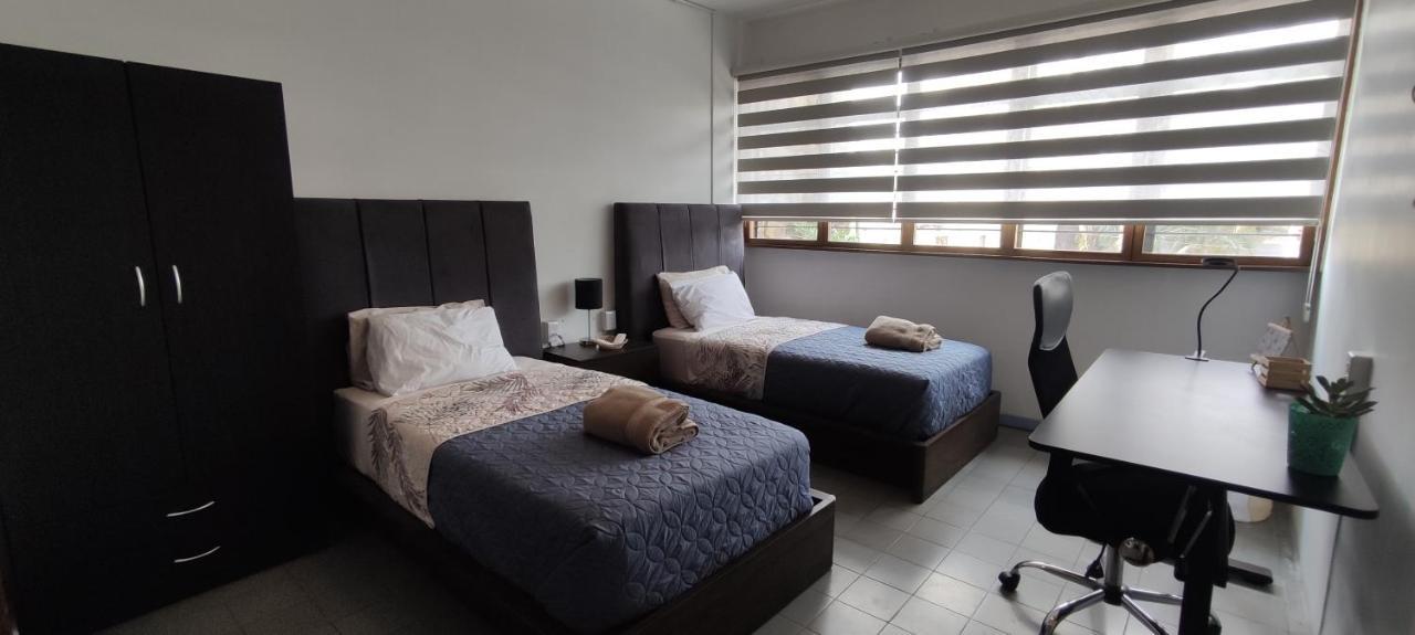Albergue Leveli Coliving Guadalajara Exterior foto