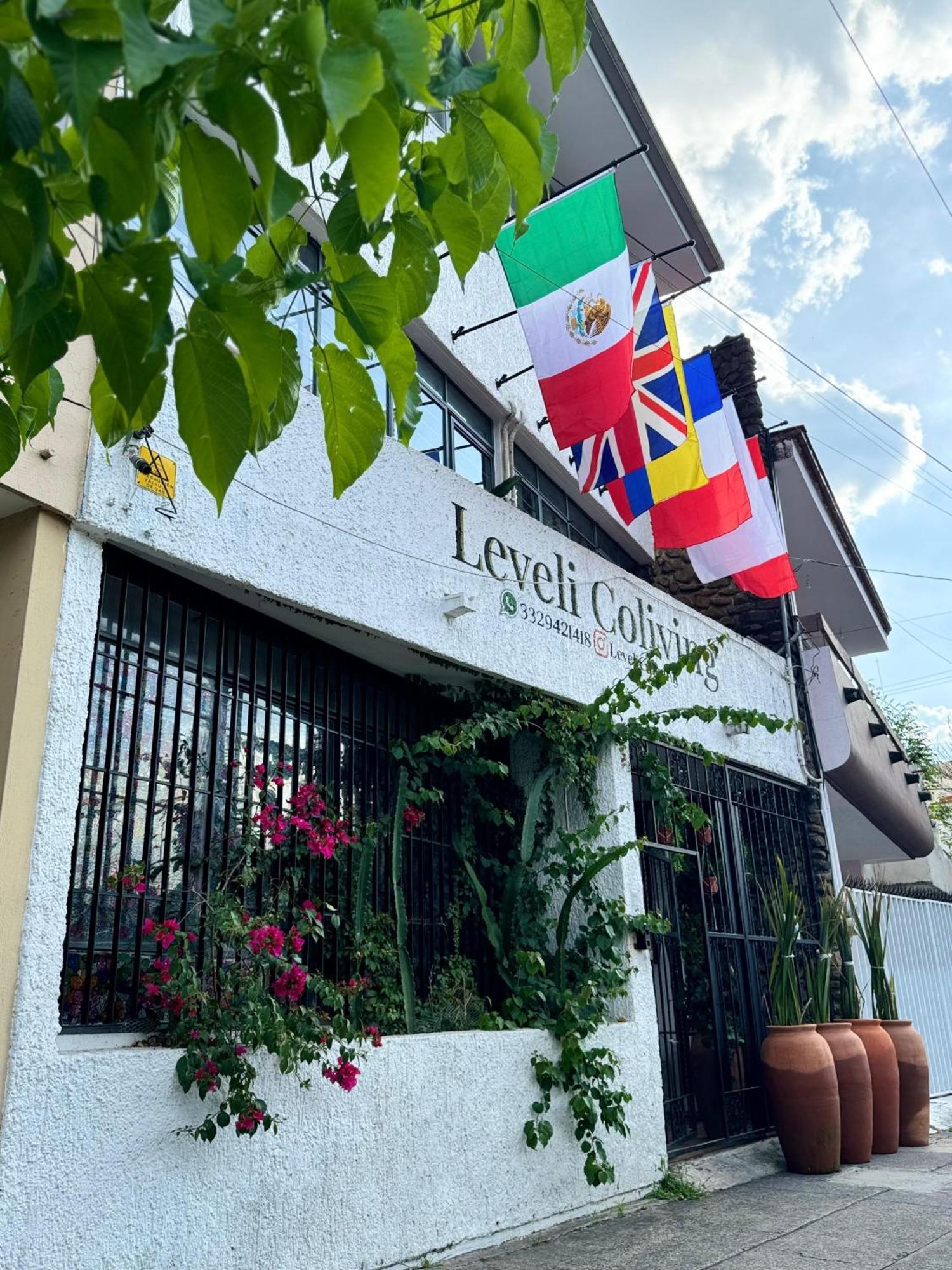 Albergue Leveli Coliving Guadalajara Exterior foto